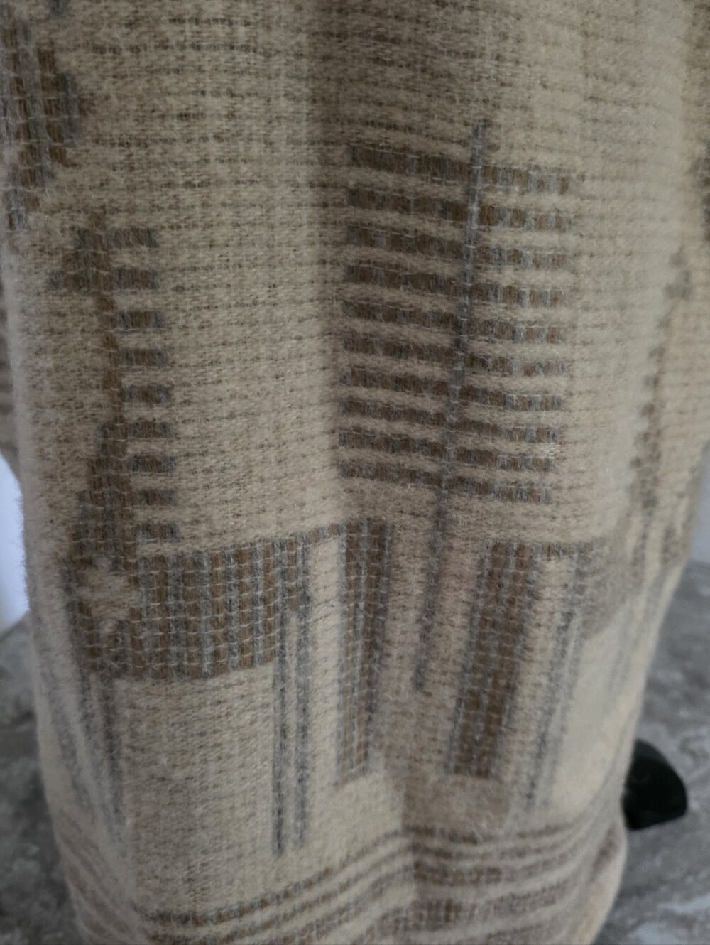 Woolrich Southwestern Wool Blanket Coat - Picture 7 of 16
